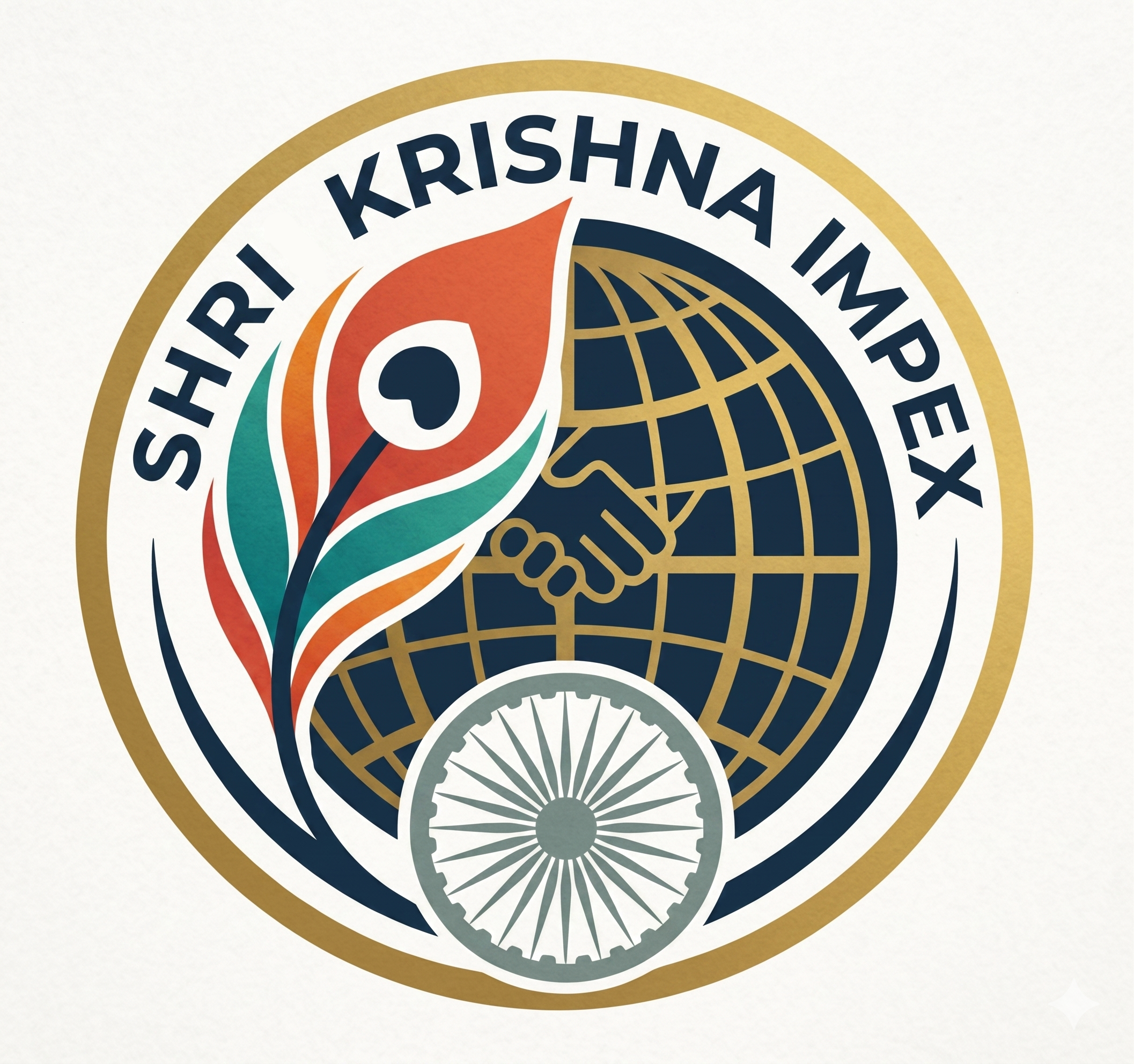 Shri Krishna Impex Logo